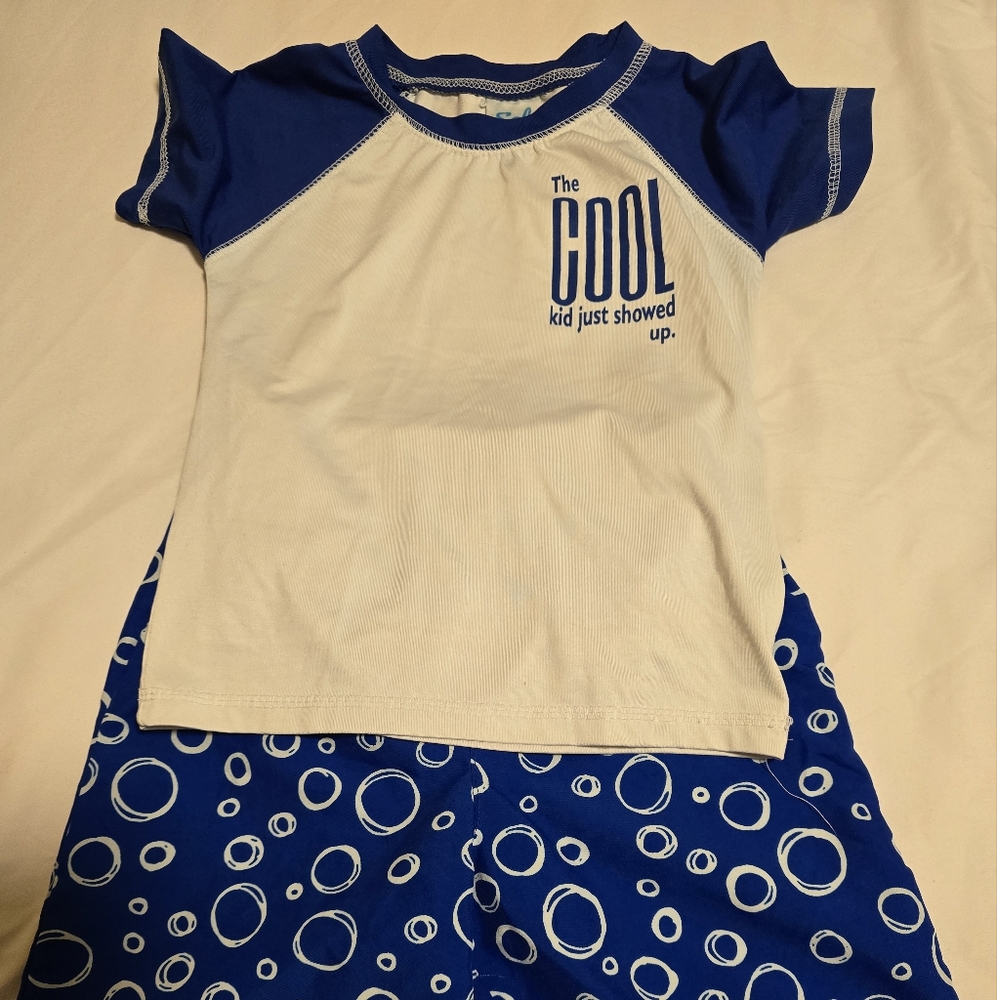 Boy's Sol swim set size 4T